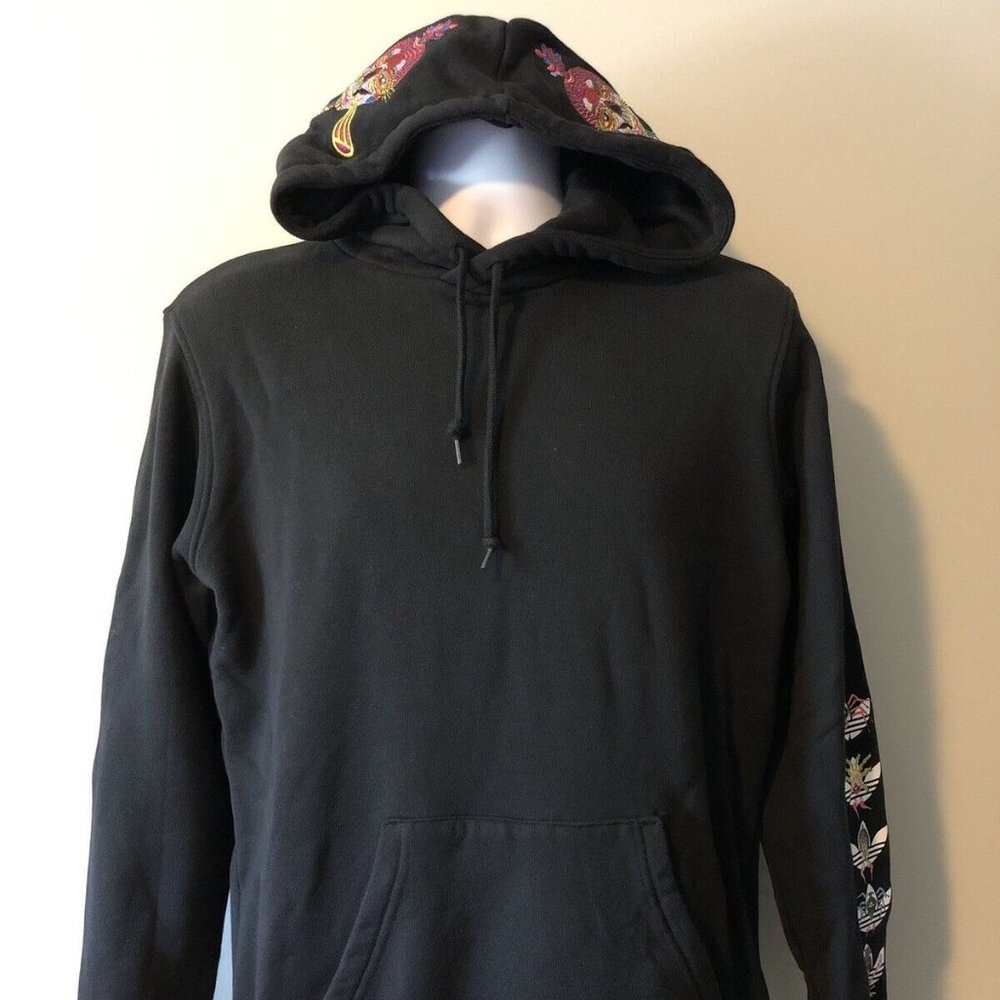 Adidas Originals Keiichi Tanaami "Hero" Trefoil Hoodie Black Small
